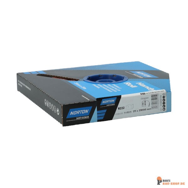 nortonschleifmittel/NORTON_schleifmittel_63642531850 Handy Rolls Norton R222 25.00x25m GRIT 50_137770